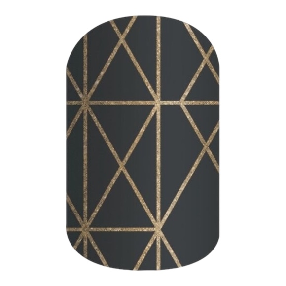 Jamberry nail wraps “Brooklyn Bridge” - Picture 1 of 10